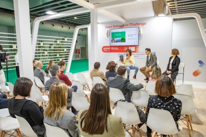 Una de las actividades en Alimentaria.