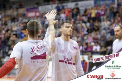 Imatges del Força Lleida - Fuenlabrada