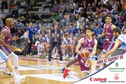 Imatges del Força Lleida - Fuenlabrada