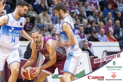 Imatges del Força Lleida - Fuenlabrada