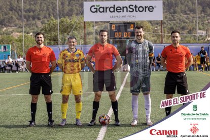 Partit Andratx - Lleida Esportiu