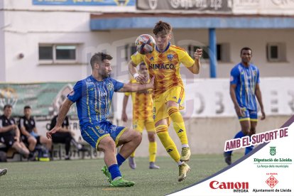 Partit Andratx - Lleida Esportiu