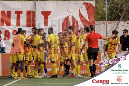 Partit Andratx - Lleida Esportiu