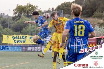 Partit Andratx - Lleida Esportiu