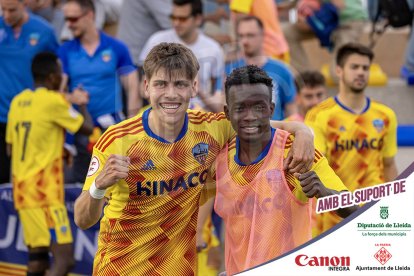 Partit Andratx - Lleida Esportiu