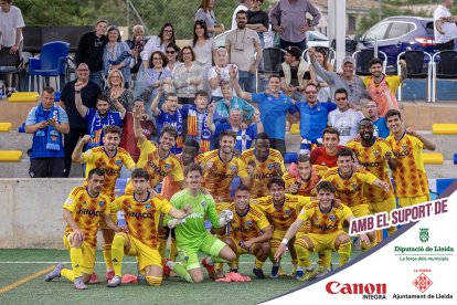 Partit Andratx - Lleida Esportiu