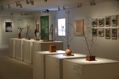 Obras de Leandre Cristófol expuestas en el nuevo Museo Morera