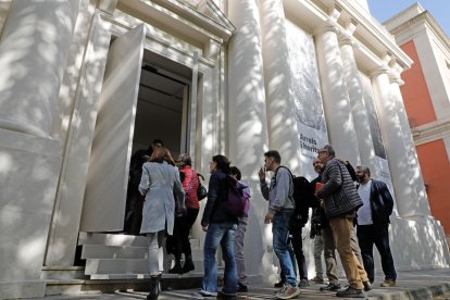 La seu definitiva del Museu d’Art Modern i Contemporani de Lleida.