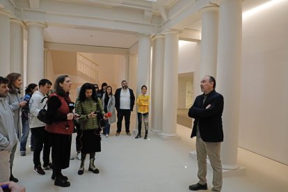 La seu definitiva del Museu d’Art Modern i Contemporani de Lleida.