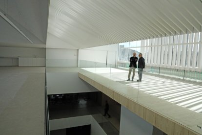 La seu definitiva del Museu d’Art Modern i Contemporani de Lleida.