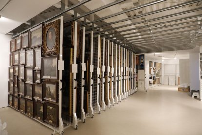 La seu definitiva del Museu d’Art Modern i Contemporani de Lleida.