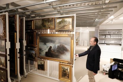 La seu definitiva del Museu d’Art Modern i Contemporani de Lleida.