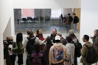 La seu definitiva del Museu d’Art Modern i Contemporani de Lleida.