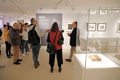 La seu definitiva del Museu d’Art Modern i Contemporani de Lleida.