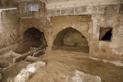 La seu definitiva del Museu d’Art Modern i Contemporani de Lleida.