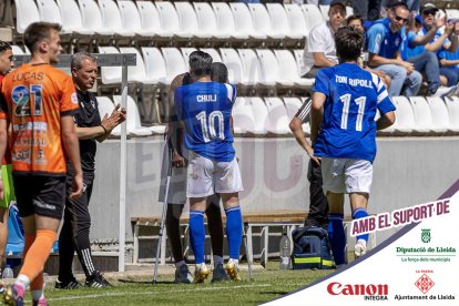 Partit Lleida Esportiu - Penya Independent