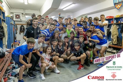 Partit Lleida Esportiu - Penya Independent