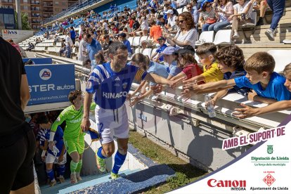 Partit Lleida Esportiu - Penya Independent