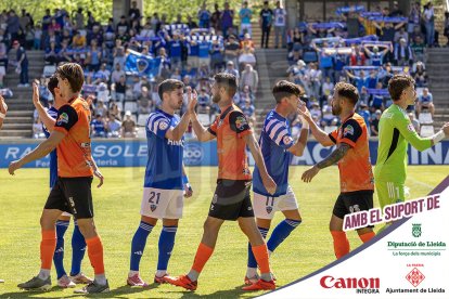 Partit Lleida Esportiu - Penya Independent