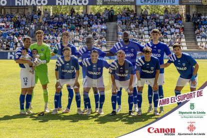Partit Lleida Esportiu - Penya Independent