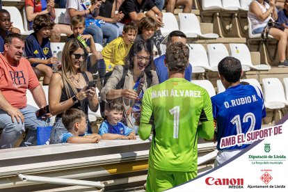 Partit Lleida Esportiu - Penya Independent