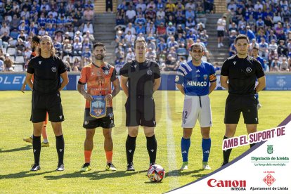 Partit Lleida Esportiu - Penya Independent