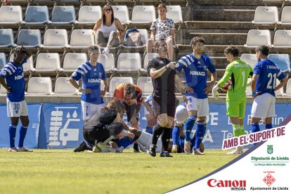 Partit Lleida Esportiu - Penya Independent