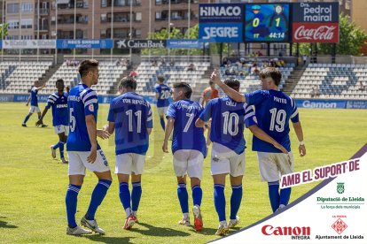 Partit Lleida Esportiu - Penya Independent