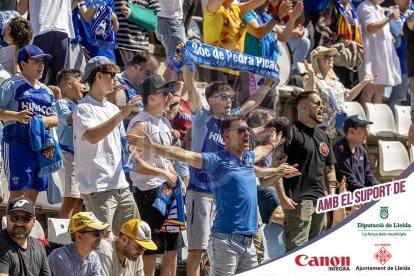 Partit Lleida Esportiu - Penya Independent