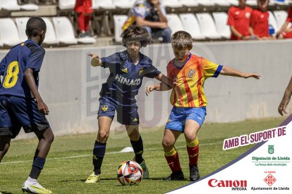 Partit Lleida Esportiu - Penya Independent