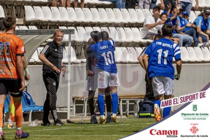 Partit Lleida Esportiu - Penya Independent