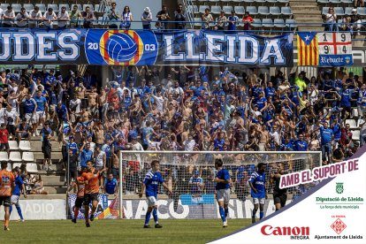 Partit Lleida Esportiu - Penya Independent