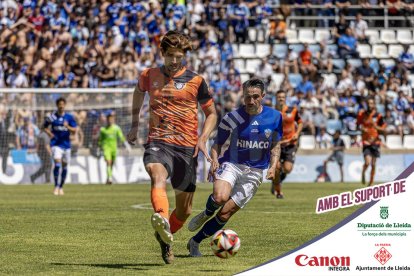 Partit Lleida Esportiu - Penya Independent