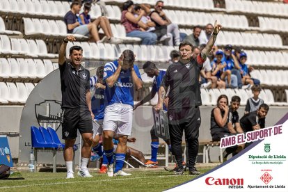 Partit Lleida Esportiu - Penya Independent