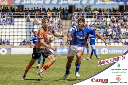 Partit Lleida Esportiu - Penya Independent