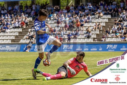 Partit Lleida Esportiu - Penya Independent