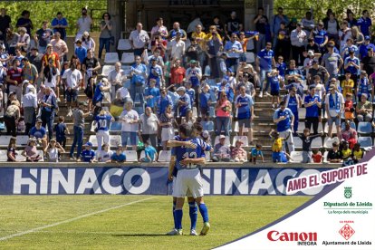 Partit Lleida Esportiu - Penya Independent