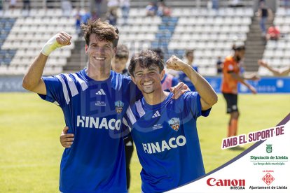 Partit Lleida Esportiu - Penya Independent