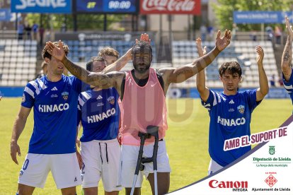 Partit Lleida Esportiu - Penya Independent