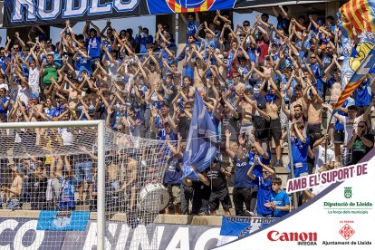 Partit Lleida Esportiu - Penya Independent