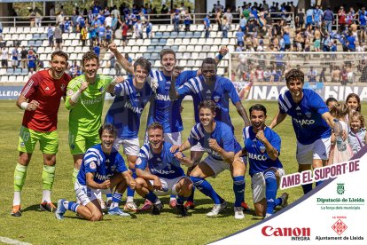 Partit Lleida Esportiu - Penya Independent