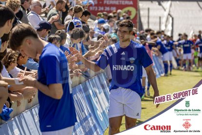 Partit Lleida Esportiu - Penya Independent