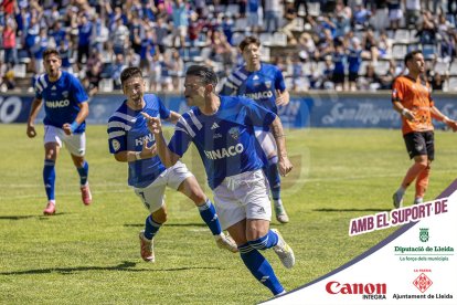 Partit Lleida Esportiu - Penya Independent