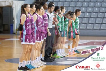 Partit Robles Força Lleida - Ibaizabal