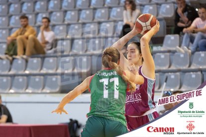 Partit Robles Força Lleida - Ibaizabal