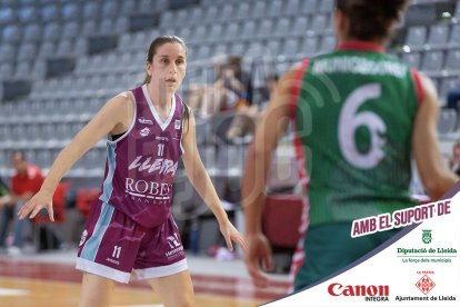 Partit Robles Força Lleida - Ibaizabal