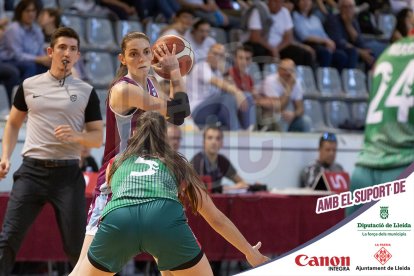 Partit Robles Força Lleida - Ibaizabal