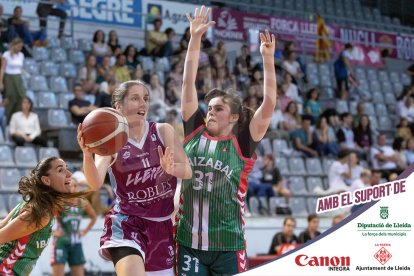 Partit Robles Força Lleida - Ibaizabal