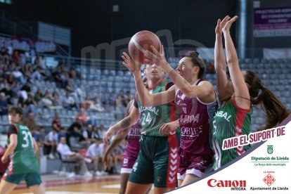Partit Robles Força Lleida - Ibaizabal