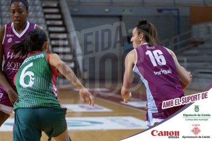 Partit Robles Força Lleida - Ibaizabal